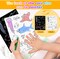 3-Pack Rainbow Scratch Art Set for Kids – Magic Drawing Books with Ocean, Mermaid & Animal Themes, 27 Scratch Papers + 3 Scratch Pens, DIY Craft Kit & Birthday Party Activity Gift for Girls & Boys (Animals)